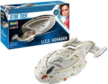 REV04992 - USS Voyager STAR TREK zum Zusammenbauen und Bemalen