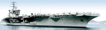 ITA0503 - USS Nimitz CV-60 Boot zum Zusammenbauen und Lackieren