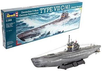 REV05100 - U-Boot Typ VII C/41 zum Zusammenbauen und Lackieren