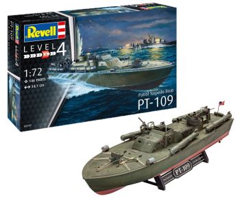 REV05147 - PT-109 Torpedoboot zum Zusammenbauen und Lackieren