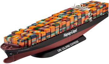 REV05152 - Containerschiff COLOMBO EXPRESS zum Zusammenbauen und Lackieren