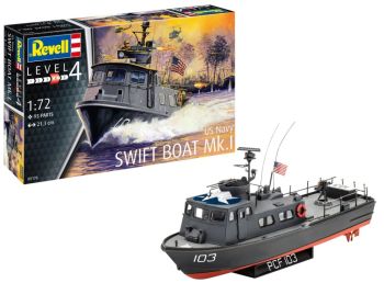 REV05176 - US Navy SWIFT BOAT Mk.I zum Zusammenbauen und Lackieren