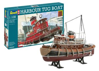 REV05207 - Hafenschlepper zum Zusammenbauen und Lackieren