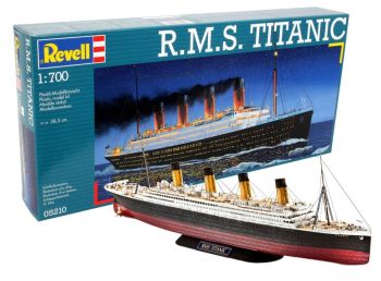 REV05210 - RMS Titanic zum Zusammenbauen und Lackieren