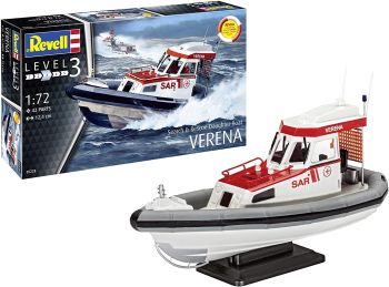 REV05228 - Such- und Rettungsboot VERENA zum Zusammenbauen und Lackieren
