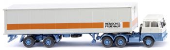 WIK052705 - HANOMAG Henschel 6x4 mit Containerträger 2 Achsen HENSCHEL FRUEHAUF