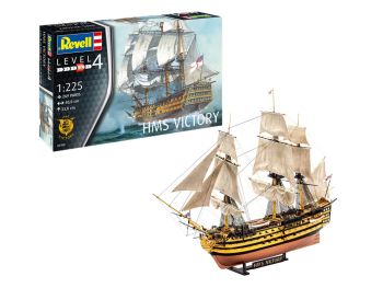 REV05408 - HMS Victory Boot zum Zusammenbauen und Lackieren