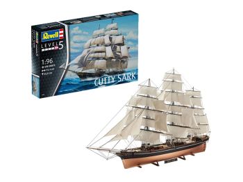 REV05422 - Cutty Sark zum Zusammenbauen