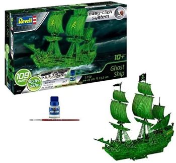 REV05435 - Geisterschiff zum Zusammenbauen und Bemalen