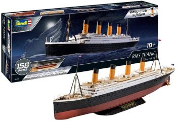 REV05498 - RMS TITANIC Boot zum Zusammenbauen und Lackieren