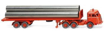 WIK055404 - HENSCHEL 6x4 mit 2 Achsen Pritsche