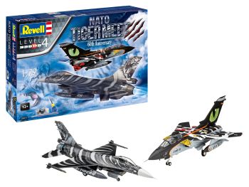 REV05671 - Geschenkset NATO Tiger Meet - 60th Anniversary zum Zusammenbauen und Bemalen