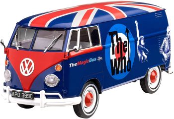 REV05672 - VOLKSWAGEN T1 The Who-Set zum Zusammenbauen und Lackieren