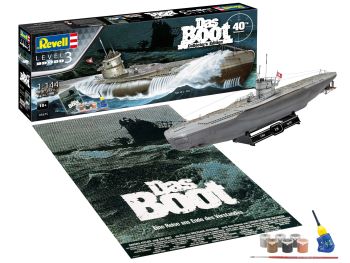 REV05675 - Das Boot Collector's Edition Boot - 40-jähriges Jubiläum zum Zusammenbauen und Bemalen