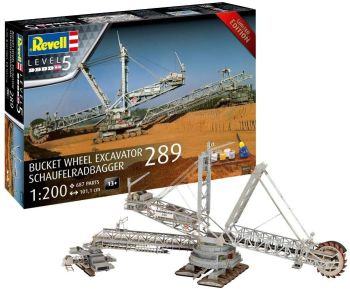 REV05685 - O&K 289 Bagger - Limited Edition mit Lackierung zum Zusammenbauen und Lackieren