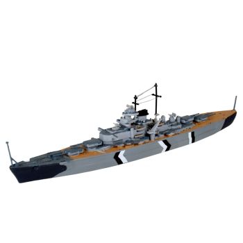 REV05802 - Bismarck-Boot zum Zusammenbauen und Lackieren