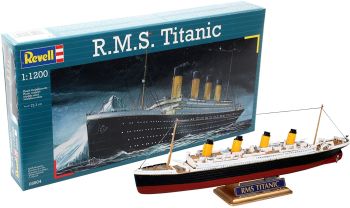 REV05804 - RMS Titanic zum Zusammenbauen und Lackieren