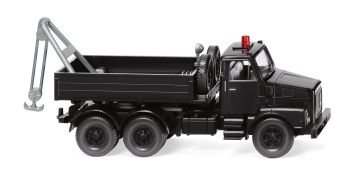 WIK063409 - VOLVO N10 6x4 Abschleppwagen schwarz