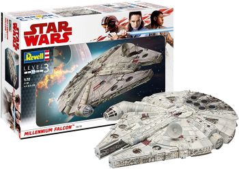 REV06718 - Bauen und bemalen Sie das Modellbau-Raumschiff Millennium Falcon