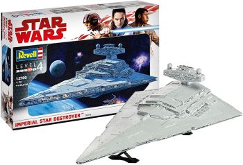 REV06719 - Großer STAR WARS Sternenzerstörer zum Zusammenbauen und Bemalen