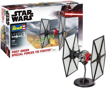 REV06745 - Baue und bemale STAR WARS Special Forces TIE Fighter