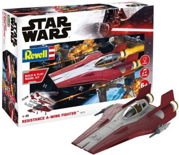 REV06770 - Bauen und spielen Sie den Resistance A-Wing Fighter; STAR WARS Red