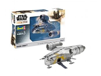 REV06781 - The Mandalorian: The Razor Crest STAR WARS zum Zusammenbauen und Bemalen