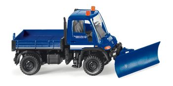 WIK069322 - UNIMOG U 400 Kipper mit THW-Schild