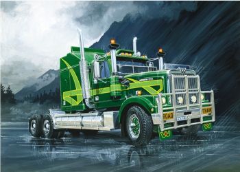 ITA0719 - Australischer LKW zum Zusammenbauen und Lackieren