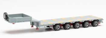 HER076388-010 - Niedriger Geräteträger GOLDHOFER 5 Achsen grau.