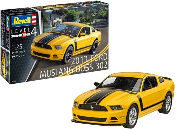 REV07652 - FORD Mustang Boss 302 2013 zum Zusammenbauen und Lackieren