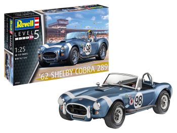 REV07669 - SHELBY AC Cobra 289 zum Zusammenbauen und Lackieren