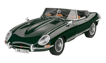 REV07687 - JAGUAR E-TYPE zum Zusammenbauen und Lackieren