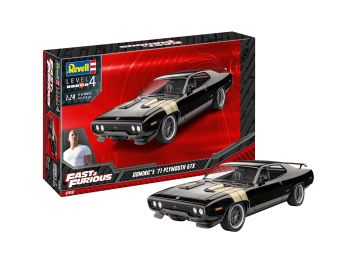 REV07692 - PLYMOUTH GTX 1971 FAST & FURIOUS zum Zusammenbauen und Bemalen