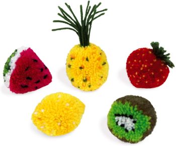 JAN07776 - Kreativ-Kit: Fruti-Pompons