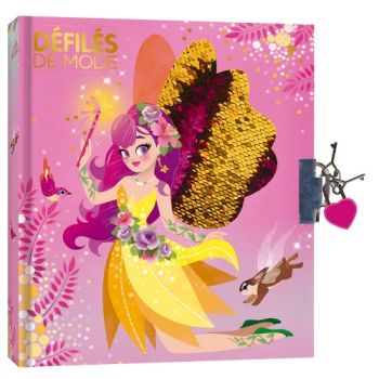 JAN07856 - Modenschauen Secret Diary Fairy