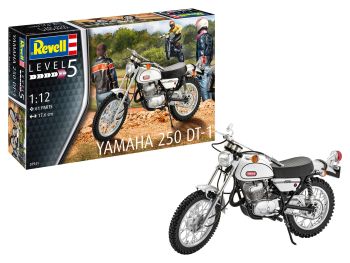 REV07941 - YAMAHA 250 DT 1 Motorrad zum Zusammenbauen und Lackieren
