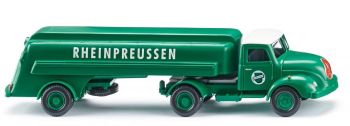WIK080049 - MAGIRUS S 3500 4x2 mit Tank 1 Achsen RHEINPREUSSEN