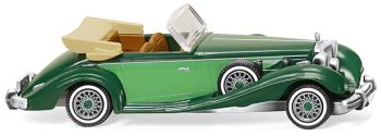 WIK083505 - MERCEDES 540K Cabrio - Tannengrün