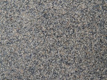 NOC08375 - Graues Flockmaterial - 200g