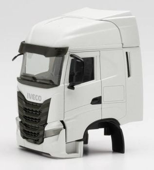 HER085342 - 2 IVECO S-Way Kabinen mit Windleitblech