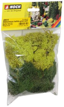 NOC08610 - Beutel grünes Moos 35g