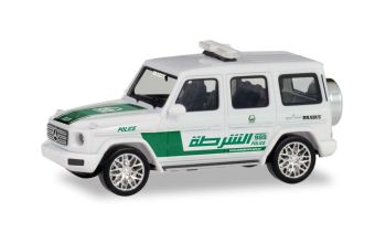 HER095082 - MERCEDES G - DUBAI Polizei