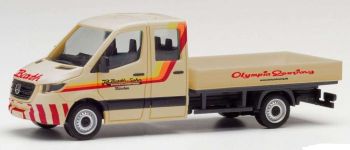 HER095204 - MERCEDES Sprinter Kipperträger BARTH