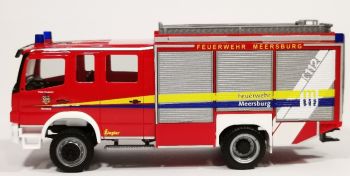HER095365 - MERCEDES Atego HLH 20/20 Feuerwehrauto