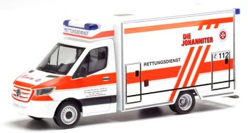 HER095662 - MERCEDES Sprinter Fahrtec DIE JOHANNITER