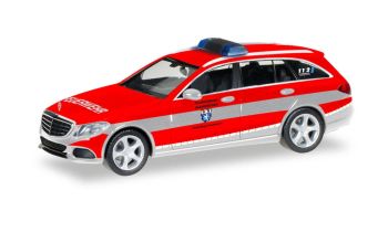 HER096003 - MERCEDES Klasse C T-Modell Elegance Saarbrücken Feuerwehr