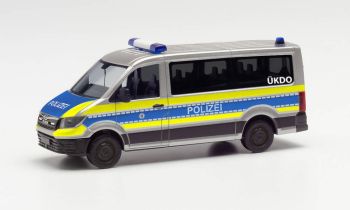 HER096195 - MAN TGE Bus WIESBADEN Polizei