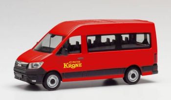 HER096218 - MAN TGE Bus CIRCUS KRONE