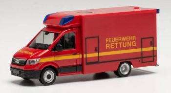 HER096232 - MAN TGE Fahrtec RTW Feuerwehrmann